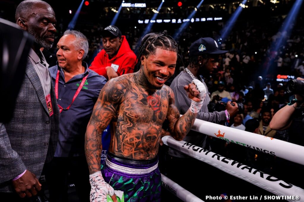 0057 Gervonta Davis vs Ryan Garcia Boxing Photos