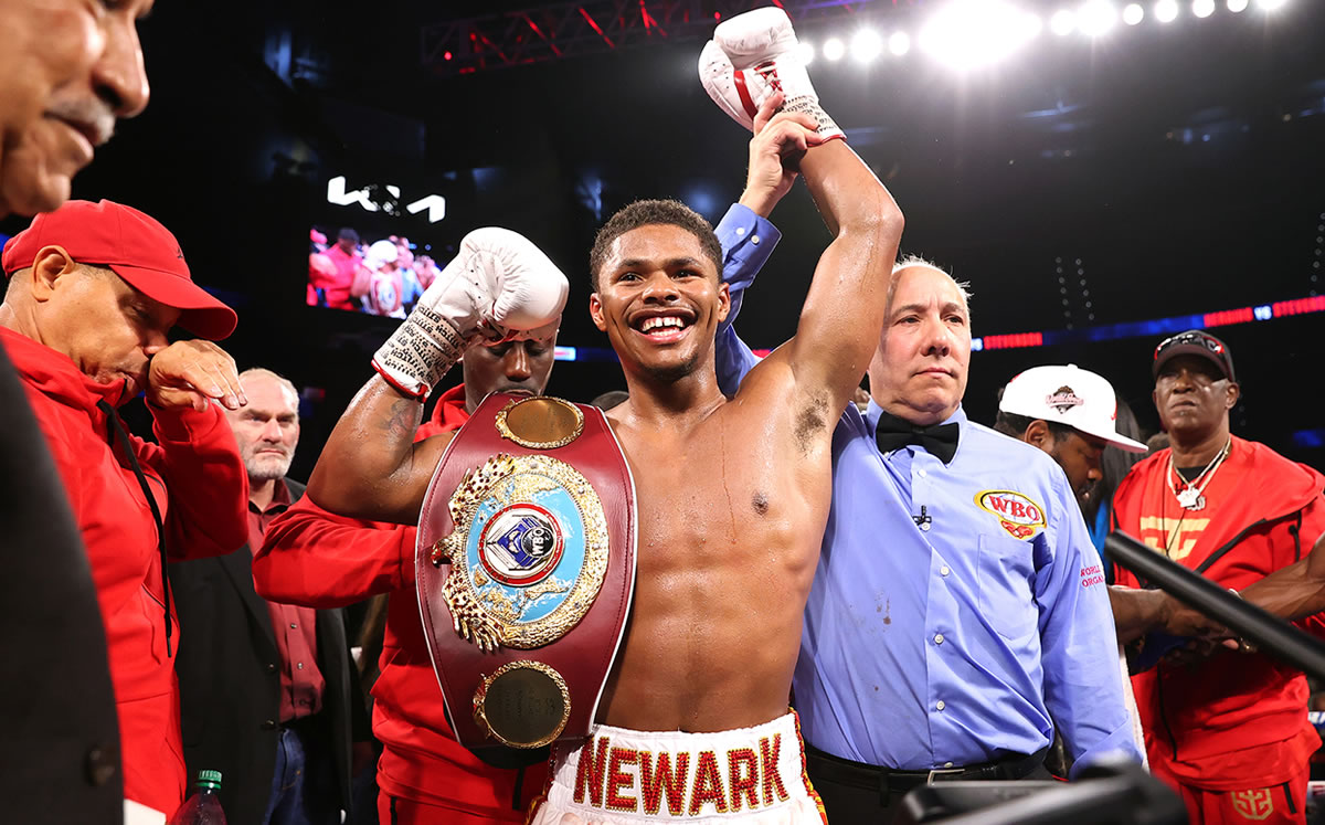 Shakur Stevenson